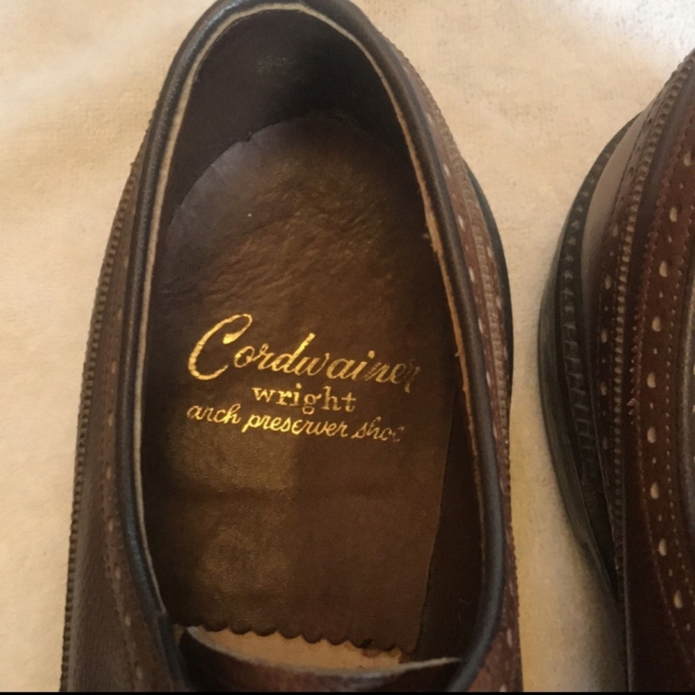 Classic Cordwainer Wright Wingtips - image 6